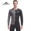 SBART 3mm Neoprene Winter Wetsuit Jacket Men Rash Guard Scuba Diving Swimwear Kite Surfing Snorkeling Swimsuit Tops & T-Shirt