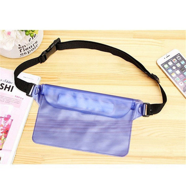 Hot Sale Diving Shoulder Bag Swimming Bag Dry Waterproof Pockets Beach Surf Diving Waist Bag Sports Bags For Mobile Phone