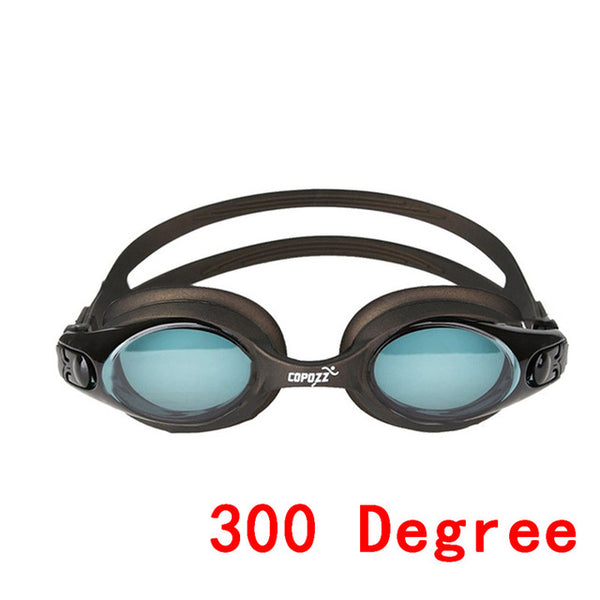 Copozz Myopia Swimming Goggles Anti Fog UV Protection Swim Glasses Waterproof Eyewear for Adult Men Women Sport New