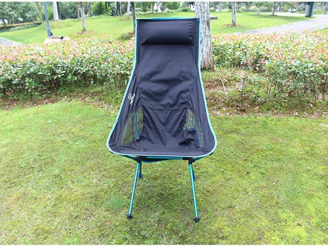 Outdoor Folding Fishing Chair Leisure Portable Ultralight Camping Fishing  Picnic Chair Beach Chair Seat Mate Fold Chair