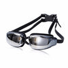 Men and Women Adult Professional Waterproof Anti-Fog UV Protect Swim Glasses Swimming Goggles Swim Eyewear Eyeglass