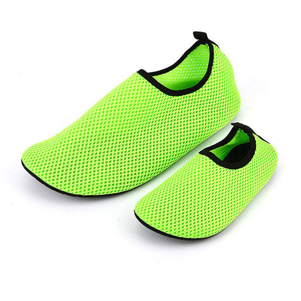 New Submersible Thermal Swimming Aqua Fins Non-slip Men Diving Swimming Mesh Socks Swim Beach Slip Surf Shoes for Adult Size