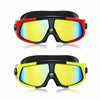 Super Large Frame Adjustable Swimming Glasses Comfortable Waterproof Men Women Anti-Fog UV Protect Swimming Goggles Free Shippin