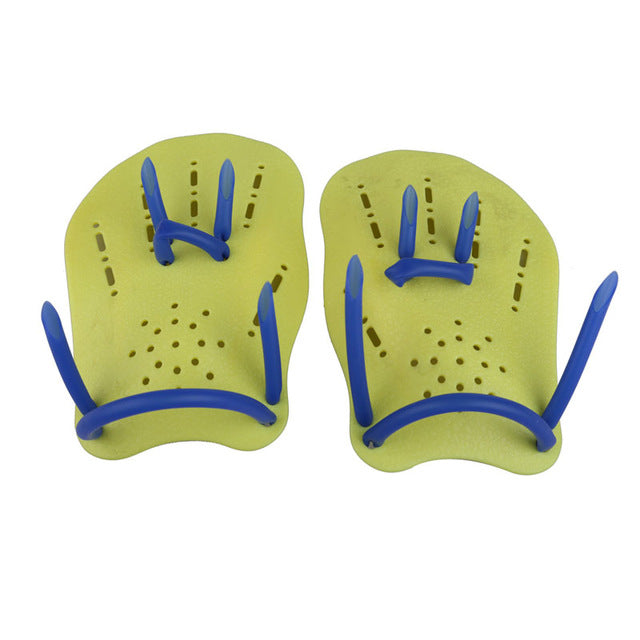 Details pair of Swim glove about Swim Gear Fins Hand Webbed Flippers S