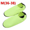 1pair Men Women Snorkeling Shoe Anti-slip Diving Socks Snorkel Suit Scuba Boot Water Sports Swim Beach Swimmming Shoes Foot Tool