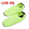 1pair Men Women Snorkeling Shoe Anti-slip Diving Socks Snorkel Suit Scuba Boot Water Sports Swim Beach Swimmming Shoes Foot Tool