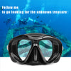 Ship From US Professional Adult Recreation Diving Snorkel Swimming Goggles Swim Glasses Unisex Goggles Waterproof Eyeglasses