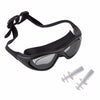 Sales Promotion Swim Goggle With Anti-Fog UV Protective Plain Mirrored Curve Lens For Adult wholesale