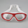 Sales Promotion Swim Goggle With Anti-Fog UV Protective Plain Mirrored Curve Lens For Adult wholesale