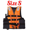 Halong Wind Men Women Life Jacket Swimwear Polyester Life Vest Colete Water Sports Swimming Drifting Surfing Life Jacket