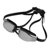 REIZ D207 Adjustable Waterproof Anti-Fog UV Protective Swimming Goggles Electroplate Adult Surfing Swimming Glasses Top quality