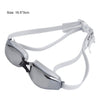 REIZ D207 Adjustable Waterproof Anti-Fog UV Protective Swimming Goggles Electroplate Adult Surfing Swimming Glasses Top quality