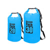 20L 30L River Trekking Bags Waterproof Surfing Swimming Storage Dry Sack Bag PVC Pouch Boating Kayaking Canoeing Floating