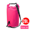 20L 30L River Trekking Bags Waterproof Surfing Swimming Storage Dry Sack Bag PVC Pouch Boating Kayaking Canoeing Floating