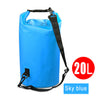 20L 30L River Trekking Bags Waterproof Surfing Swimming Storage Dry Sack Bag PVC Pouch Boating Kayaking Canoeing Floating