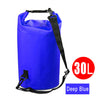 20L 30L River Trekking Bags Waterproof Surfing Swimming Storage Dry Sack Bag PVC Pouch Boating Kayaking Canoeing Floating