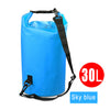 20L 30L River Trekking Bags Waterproof Surfing Swimming Storage Dry Sack Bag PVC Pouch Boating Kayaking Canoeing Floating