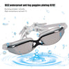 D207 Adjustable Waterproof Anti-Fog UV Protective Swimming Goggles Electroplate Adult Surfing Swimming Glasses Dustproof