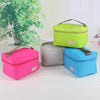 Insulated Cooler Lunch Tote Bag with Handle Travel Picnic Handbag Zipper Storage Containers camping picnic bag