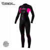 SLINX CORAL 1102 3mm Neoprene Women Kite Surfing Wetsuit Snorkeling Spear Fishing Boating Swimwear Jumpsuit Scuba Diving Suit