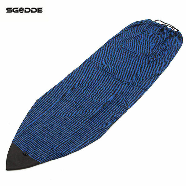 New Arrival Water Sports 6''/6.3''/6.6''/7'' Surfboard Socks Cover Surf Board Protective Bag Storage Case