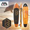 Aqua Marina Stand Up Paddleboard Professional Paddle Board inflatable boat accessories marine PVC kajak and SUP 330*75*15cm