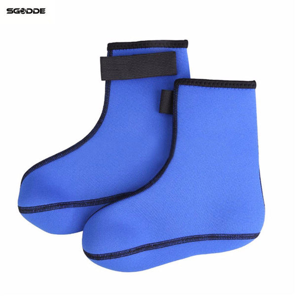 3MM Neoprene Swimming Diving Scuba Surfing Swimming Socks Water Sports Snorkeling Boots S-XL