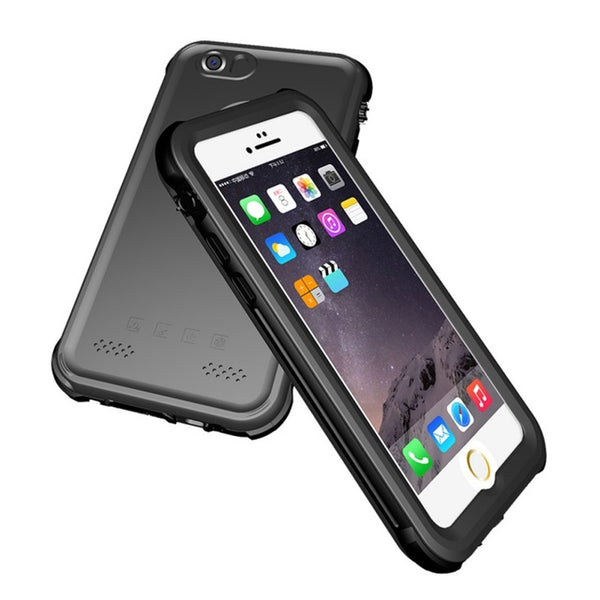 Waterproof Case For iPhone 6 7/ 6 7 Plus Full Body Shockproof Snowproof Dirtproof Sandproof Cases for Swimming Diving Surfing