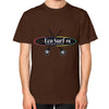 Unisex T-Shirt (on man) Brown Eco Surf Puerto Rico
