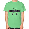 Unisex T-Shirt (on man) Grass Eco Surf Puerto Rico