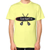 Unisex T-Shirt (on man) Lemon Eco Surf Puerto Rico