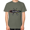 Unisex T-Shirt (on man) Lieutenant Eco Surf Puerto Rico