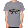 Unisex T-Shirt (on man) Slate Eco Surf Puerto Rico