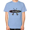 Unisex T-Shirt (on man) Tri-Blend Blue Eco Surf Puerto Rico