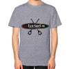 Unisex T-Shirt (on man) Tri-Blend Grey Eco Surf Puerto Rico