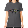 Unisex T-Shirt (on woman) Asphalt Eco Surf Puerto Rico