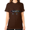 Unisex T-Shirt (on woman) Brown Eco Surf Puerto Rico