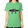 Unisex T-Shirt (on woman) Grass Eco Surf Puerto Rico