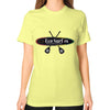 Unisex T-Shirt (on woman) Lemon Eco Surf Puerto Rico
