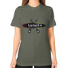 Unisex T-Shirt (on woman) Lieutenant Eco Surf Puerto Rico