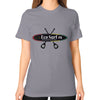 Unisex T-Shirt (on woman) Slate Eco Surf Puerto Rico