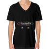 V-Neck (on man) Black Eco Surf Puerto Rico