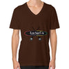 V-Neck (on man) Brown Eco Surf Puerto Rico