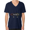 V-Neck (on man) Navy Eco Surf Puerto Rico