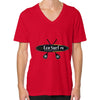 V-Neck (on man) Red Eco Surf Puerto Rico
