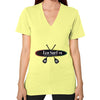 V-Neck (on woman) Lemon Eco Surf Puerto Rico