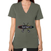 V-Neck (on woman) Lieutenant Eco Surf Puerto Rico