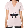 V-Neck (on woman) Light pink Eco Surf Puerto Rico
