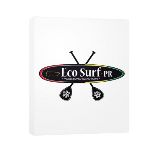 Vertical Canvas  Eco Surf Puerto Rico