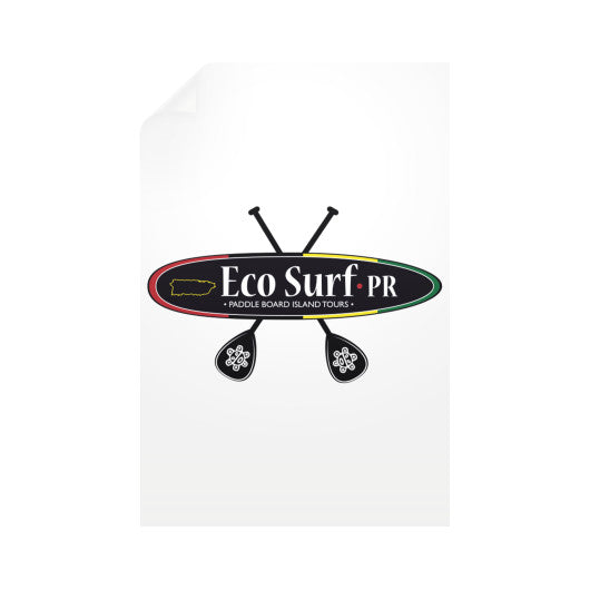 Vertical Wall Decals  Eco Surf Puerto Rico